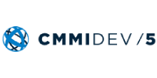 CMMI5 certification logo