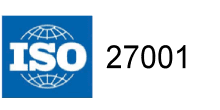 ISO 27001 certification logo