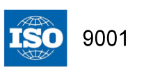 ISO 9001 certification logo