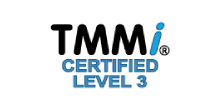TMMi Level 3 certification logo