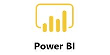 Power BI logo