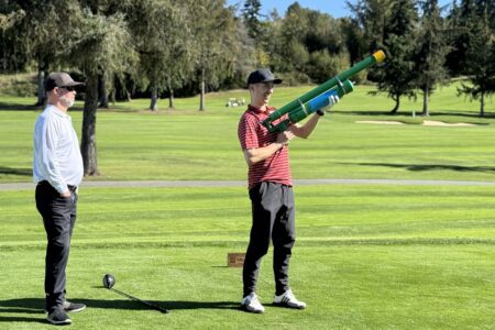 iSS Golf Event