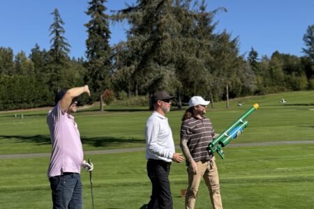iSS Golf Event