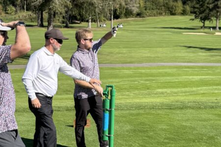iSS Golf Event