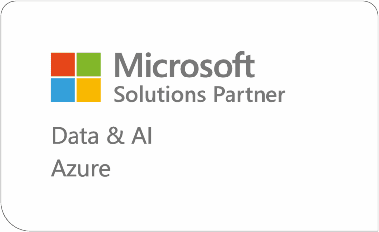 Microsoft Solutions Partner Data & AI Azure Badge